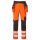 portwest dx454 dx4 hi-vis craft nadrág 28 narancs fekete