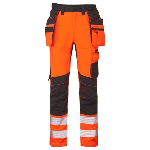 portwest dx454 dx4 hi-vis craft nadrág 30 narancs fekete
