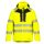 Portwest DX461 DX461 DX4 Hi-Vis Téli kabát Sárga/Fekete 6XL