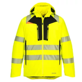 Portwest DX461 DX461 DX4 Hi-Vis Téli kabát Sárga/Fekete 6XL