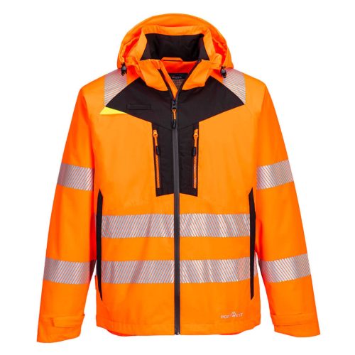 Portwest DX462 DX4 Hi-Vis Téli kabát Narancs 5XL