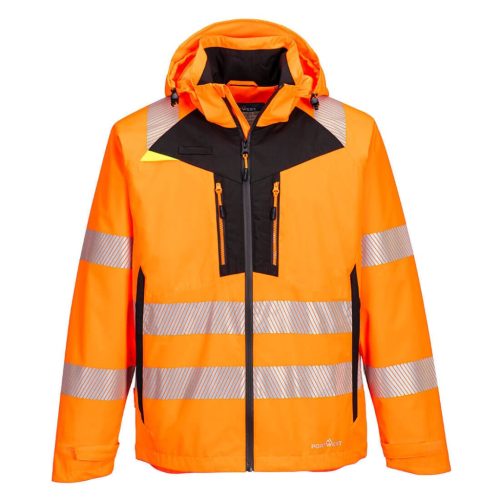 portwest dx462 dx4 hi-vis téli kabát s narancs