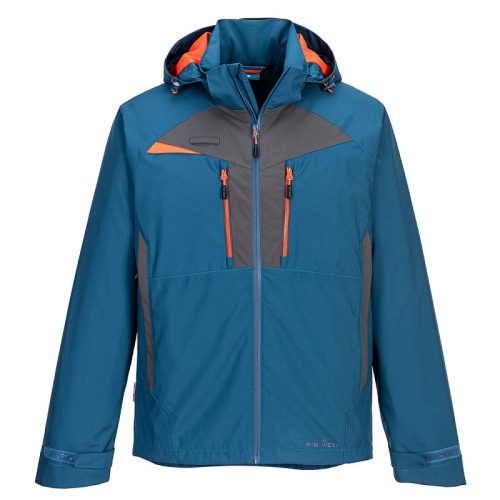 Portwest DX463 Portwest DX4 Shell kabát (kék, 3XL) 3XL