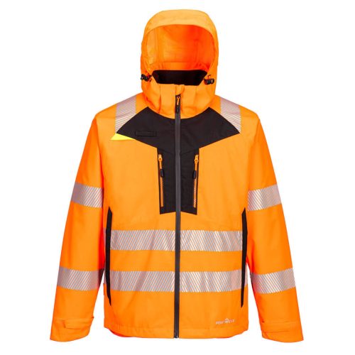 Portwest DX466 Portwest DX466 DX4 Hi-Vis 4 az 1-ben dzseki (narancs/fekete, S) S