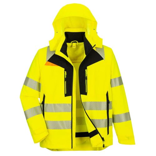 Portwest DX466 Portwest DX466 DX4 Hi-Vis 4 az 1-ben dzseki S
