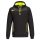 Portwest DX467 Portwest DX4 Quarter Zip kapucnis pulóver (fekete, M) M