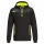 Portwest DX467 Portwest DX4 Quarter Zip kapucnis pulóver (fekete, M) M