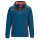 Portwest DX467 Portwest DX4 Quarter Zip kapucnis pulóver (azúrkék, S) S