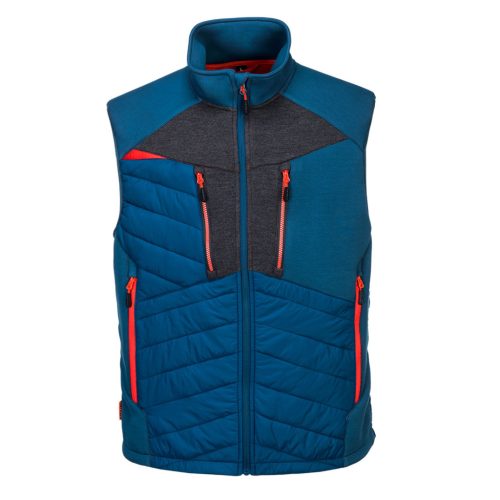 Portwest DX470MGR DX470 - DX4 Baffle mellény (kék/narancs, XXL) XXL
