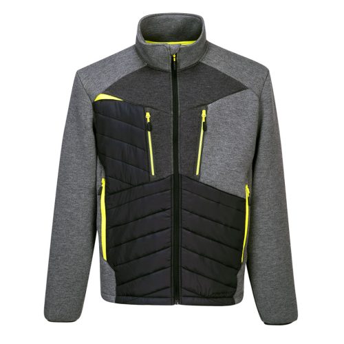 Portwest DX471MGR DX47 DX4 Baffle kabát (szürke*, S) S