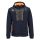 Portwest DX472 DX4 kapucnis pulóver (navy, L) L