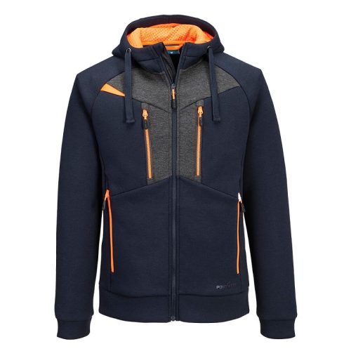 Portwest DX472 DX4 kapucnis pulóver (navy, L) L