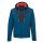 Portwest DX472 DX4 kapucnis pulóver (kék/narancs, S) S