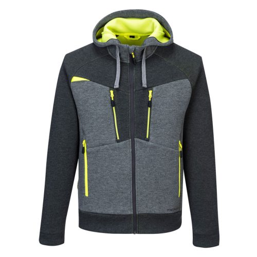 Portwest DX472 DX4 kapucnis pulóver (szürke*, XXL) XXL