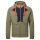 Portwest DX472 DX4 kapucnis pulóver (moha zöld, XXL) XXL