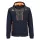 Portwest DX472 DX4 kapucnis pulóver (navy, XL) XL