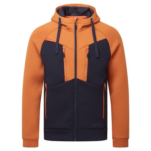 Portwest DX472 DX4 kapucnis pulóver (rozsda, XXL) XXL