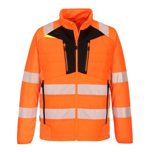 Portwest DX473 DX473 DX4 Hi-Vis Hybrid Baffle kabát S