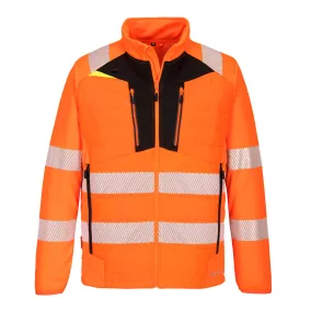 Portwest DX473 DX473 DX4 Hi-Vis Hybrid Baffle kabát XL