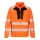 Portwest DX473 DX473 DX4 Hi-Vis Hybrid Baffle kabát XL