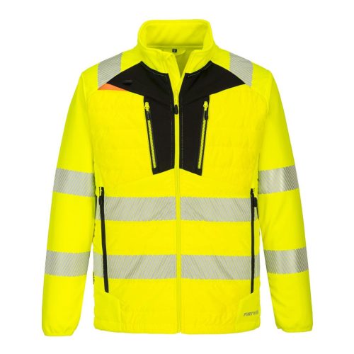 Portwest DX473 DX473 DX4 Hi-Vis Hybrid Baffle kabát S