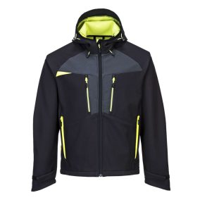 portwest dx474 softshell kabát s fekete