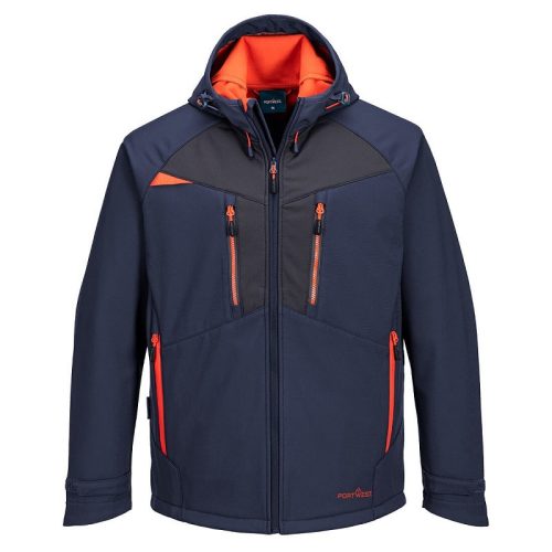 Portwest DX474 DX474 Softshell kabát (sötétnavy, S) S