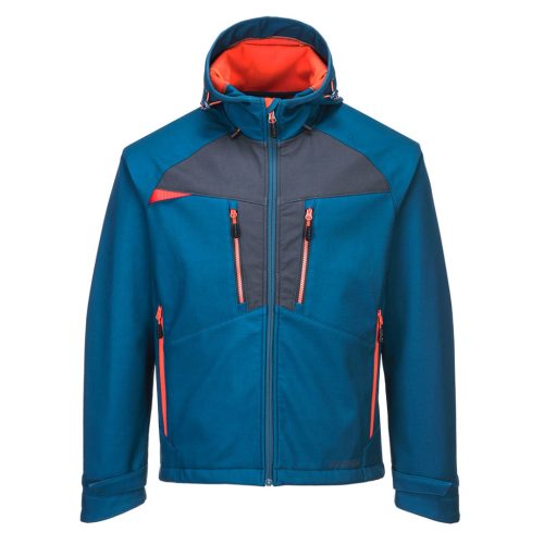 Portwest DX474 DX4 Softshell kabát (kék/narancs, S) S