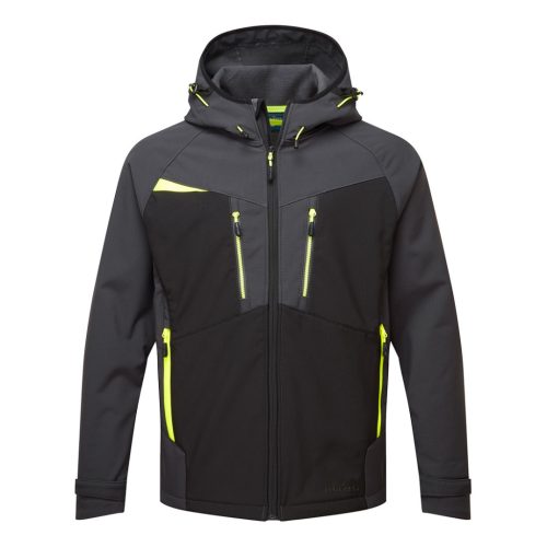 Portwest DX474 DX474 Softshell kabát Mole szürke S