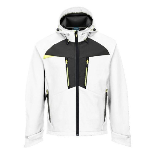 Portwest DX474 DX474 Softshell kabát (fehér, S) S