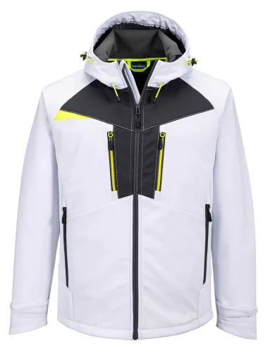 Portwest DX474 DX474 Softshell kabát (fehér, XXL) XXL