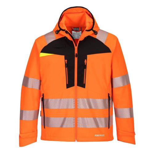 Portwest DX475 DX475 DX4 Hi-Vis Softshell S