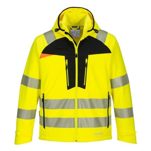 Portwest DX475 DX475 DX4 Hi-Vis Softshell XXL