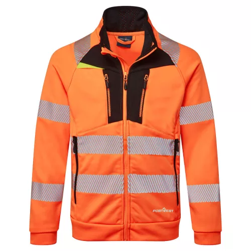 Portwest DX477 DX4 Hi-Vis kapucnis pulóver S