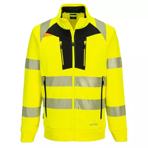 Portwest DX477 DX4 Hi-Vis kapucnis pulóver S
