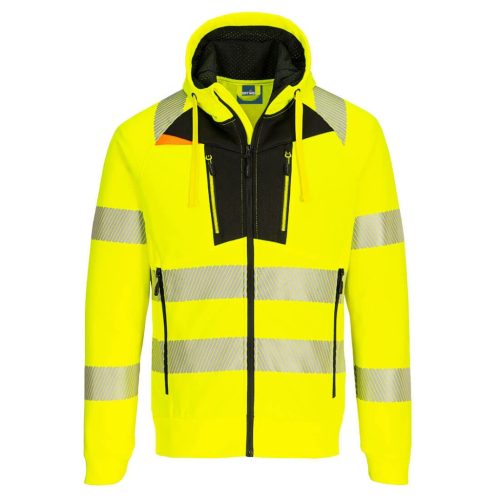 Portwest DX477 DX4 Hi-Vis kapucnis pulóver XXXL