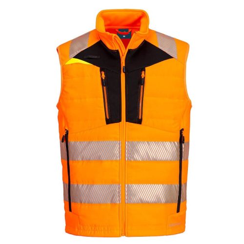 Portwest DX479 Portwest DX4 Hi-Vis Softshell mellény (HV narancssárga, S) S