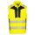 Portwest DX479 Portwest DX4 Hi-Vis Softshell mellény (HV sárga/fekete, 3XL) 3XL