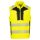 Portwest DX479 Portwest DX4 Hi-Vis Softshell mellény (HV sárga/fekete, 3XL) 3XL
