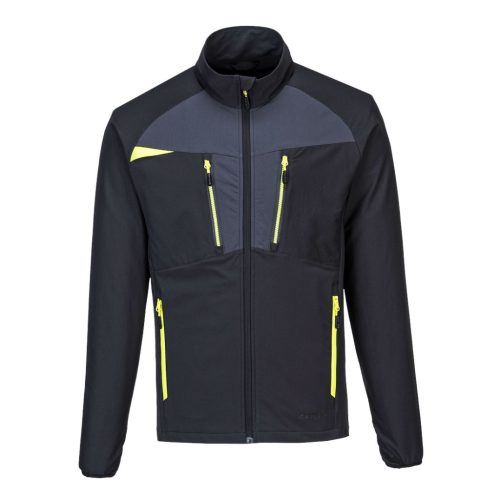Portwest DX480 DX4 Zip Base felső (fekete/sárga, XXL) XXL