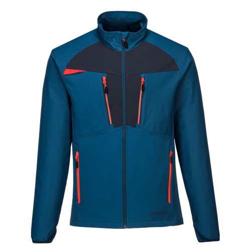 Portwest DX480 DX4 Zip Base felső (kék/narancs, M) M