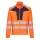 Portwest DX481 DX481 DX4 Hi-Vis Zip Base felső Narancs/Fekete 5XL