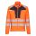 Portwest DX481 DX481 DX4 Hi-Vis Zip Base felső Narancs/Fekete 6XL