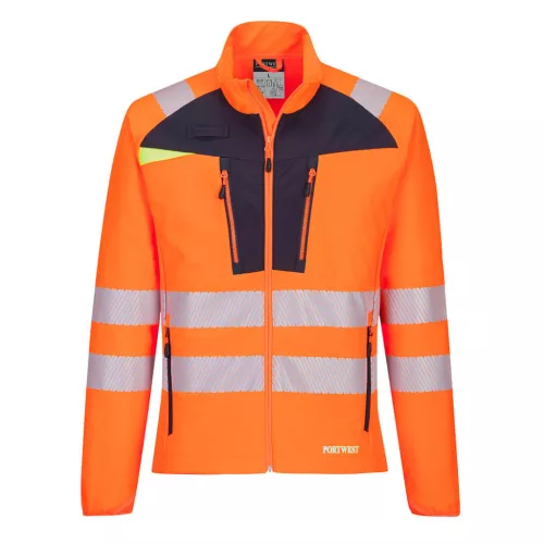 Portwest DX481 DX481 DX4 Hi-Vis Zip Base felső S