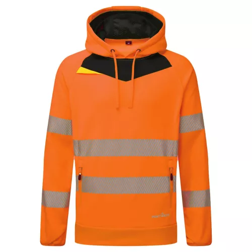 Portwest DX483 Portwest DX483 DX4 Hi-Vis kapucnis pulóver S