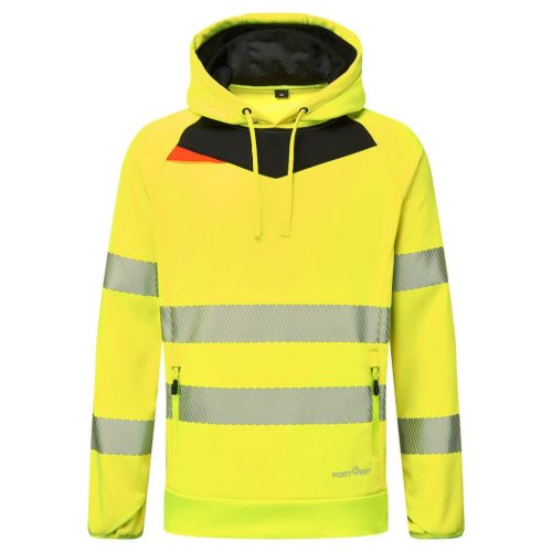 Portwest DX483 Portwest DX483 DX4 Hi-Vis kapucnis pulóver S
