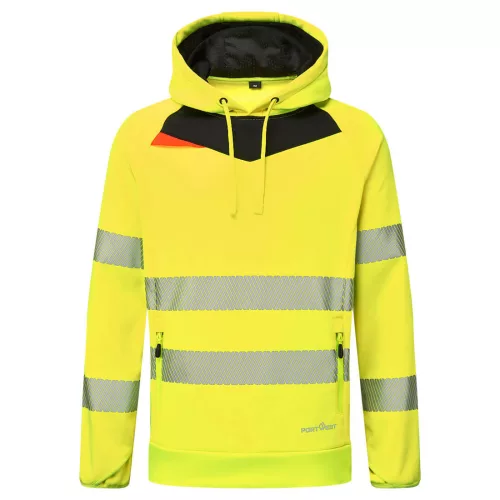Portwest DX483 Portwest DX483 DX4 Hi-Vis kapucnis pulóver S