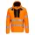 Portwest DX484 DX4 Hi-Vis kapucnis pulóver (narancssárga/fekete, L) L