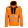 Portwest DX484 DX4 Hi-Vis kapucnis pulóver (narancssárga/fekete, XXL) XXL