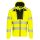 Portwest DX484 DX4 Hi-Vis kapucnis pulóver (sárga/fekete, 4XL) 4XL